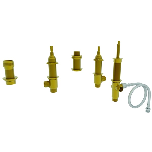 Newport Brass 3/4" Valve, Quick Connect Included. in No Finish 1-503 - main